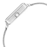 Titan Avant Garde Women's Watch Analog Silver Dial with Silver Mesh Band, 95176SM01