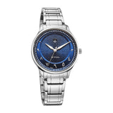 Titan, Men's, Analog Watch, Blue Dial, with Stainless Steel Band, TI-95185SM01