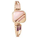Titan Raga Women's Watch Mother of Pearl Dial with Rose Gold Stainless Steel Band, 95192WM01