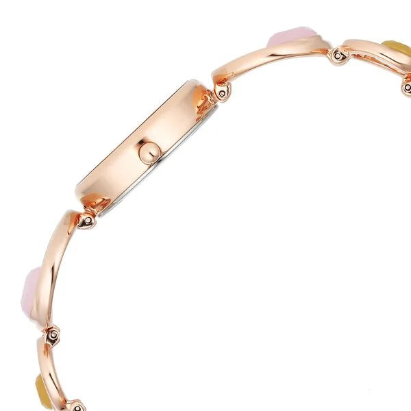 Titan Raga Women's Watch Analog Mother Of Pearl Dial with Rose Gold Stainless Steel band, 95194WM01