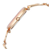 Titan Raga Women's Watch Mother of Pearl Dial with Rose Gold Stainless Steel Band, 95196WM01