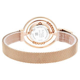Titan Raga Delight Women's Analog Watch Mother Of Pearl Dial With Brown Stainless Steel Mesh Band, 95203WM01