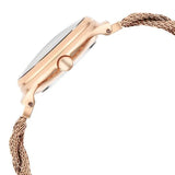 Titan Raga Delight Women's Watch Rose Gold Dial With Stainless Steel Band, 95204WM01