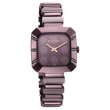 Titan Glitz Women's Watch Purple Dial with Metal & Plastic Band, 95208QD01