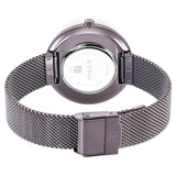 Titan Glitz Women's Watch Analog Purple Dial With Purple Mesh Band, 95210QM01