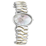 Titan Raga Women's Watch Analog Mother Of Pearl Dial with Stainless Steel Band, 95219VM01