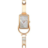 Titan Raga Power Pearls Women's Watch Analog Mother Of Pearl Dial With Rose Gold Stainless Steel  Band, 95223WM01