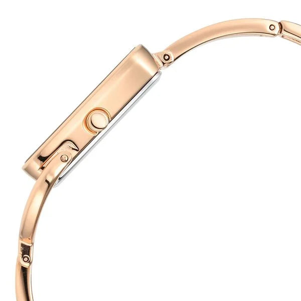 Titan Raga Power Pearls Women's Watch Analog Mother Of Pearl Dial With Rose Gold Stainless Steel  Band, 95223WM01