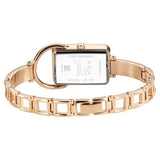 Titan Raga Power Pearls Women's Watch Analog Mother Of Pearl Dial With Rose Gold Stainless Steel  Band, 95223WM01