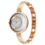 Titan Women's Raga Power Pearls Analog Watch Mother Of Pearl Dial With Rose Gold Metal Band, 95224WM02F
