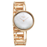 Titan Raga Power Pearls Women's Watch Analog Mother Of Pearl Dial With Rose Gold Stainless Steel  Band, 95226WM01