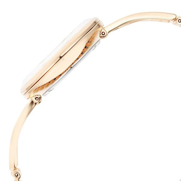 Titan Raga Power Pearls Women's Watch Analog Mother Of Pearl Dial With Rose Gold Stainless Steel  Band, 95226WM01