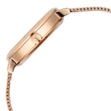 Titan Purple Abstract Women's Watch Analog Rose Gold Dial with Stainless Steel Band, 95229WM01