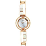 Titan Raga Power Pearls Women's Watch Analog Mother Of Pearl Dial With Rose Gold Stainless Steel  Band , 95232WM01