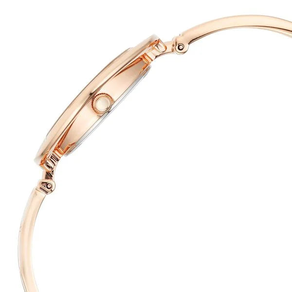 Titan Raga Power Pearls Women's Watch Analog Mother Of Pearl Dial With Rose Gold Stainless Steel  Band , 95232WM01