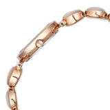 Titan Raga Power Pearls Women's Analog Watch Mother Of Pearl Dial With Rose Gold Stainless Steel Band, 95233WM01