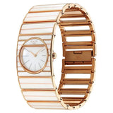 Titan Raga Power Pearls Analog Mother Of Pearl Dial With Rose Gold Stainless Steel  Band, 95234WM01