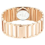 Titan Raga Power Pearls Analog Mother Of Pearl Dial With Rose Gold Stainless Steel  Band, 95234WM01