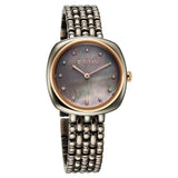 Titan Aura Women's Watch Analog Mother Of Pearl Dial with Titanium Stainless Steel Band, 95241KM02