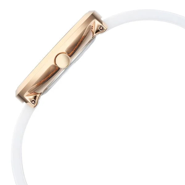 Titan Raga Women's Watch Analog Mother of Pearl Dial with White Ceramic Band,95253KD01