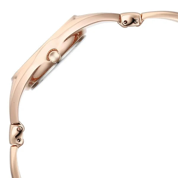Titan Raga Women's Watch Analog Rose Gold Dial with Rose Gold Stainless Steel Band, 95254WM01