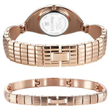 Titan Raga Women's Watch Analog Rose Gold Dial with Rose Gold Stainless Steel Band, 95254WM01
