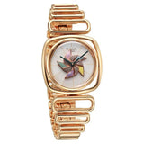 Titan Raga Women's Watch Analog Mother of Pearl Dial with Rose Gold Stainless Steel Band, 95256WM01