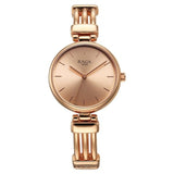 Titan Raga  Women's Showstopper Quartz Analog Watch Rose Gold Dial with Rose Gold  Metal Strap, 95263WM01