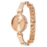 Titan Raga  Women's Showstopper Quartz Analog Watch Rose Gold Dial with Rose Gold  Metal Strap, 95263WM01