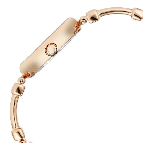 Titan Raga  Women's Showstopper Quartz Analog Watch Rose Gold Dial with Rose Gold  Metal Strap, 95263WM01