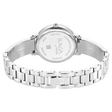 Titan Raga Women's Watch Analog Blue Dial with Silver Stainless Steel Band, 95267SM01