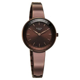 Titan Raga Women's Analog Watch Brown Dial With Brown Stainless Steel Strap , 95276QM01