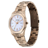 Titan Workday Wonders Quartz Analog Women's Watch with Date and Mother Of Pearl Dial with Stainless Steel Strap, 95295WM01