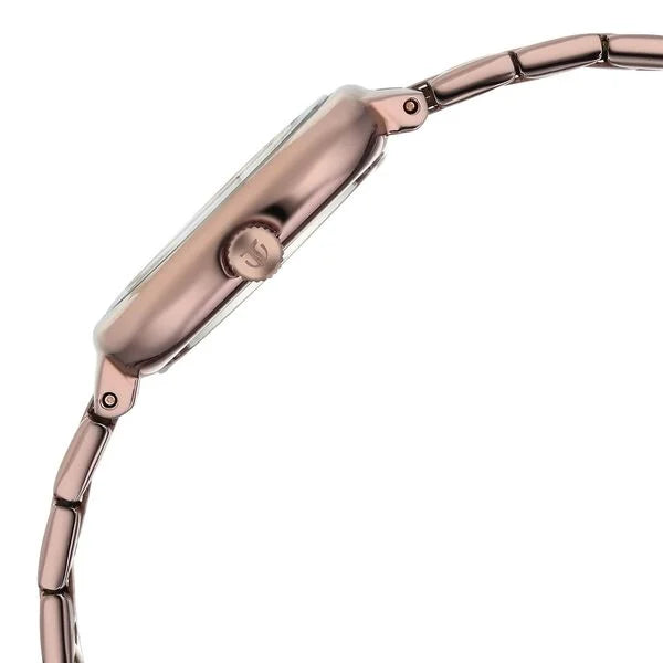 Titan Horizon Women's Quartz Analog Watch Brown Dial With Stainless Steel Strap, 95296QM01