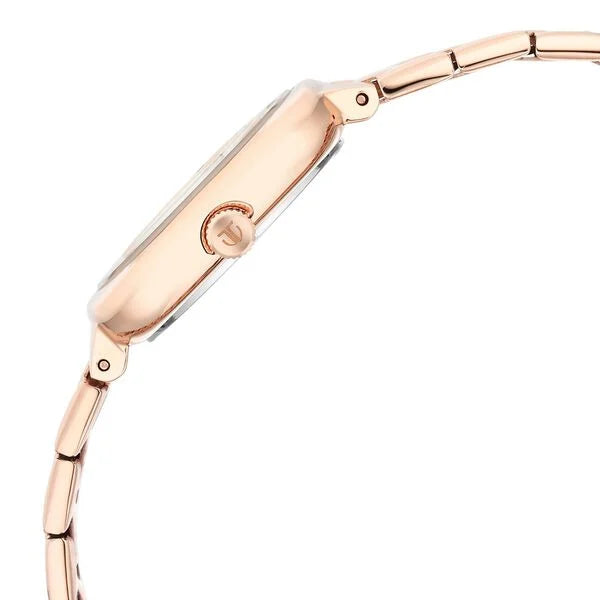 Titan Horizon Women's Watch Analog Rose Gold Dial & Stainless Steel Band, 95296WM01