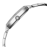 Titan Metro Quartz Analog Women's Watch With Silver Dial and Stainless Steel Strap,95304SM01