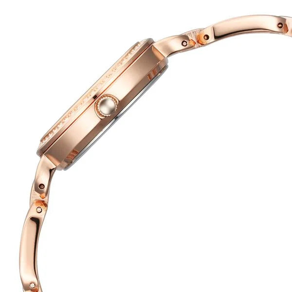 Titan Raga Showstopper Women's Watch Analog Rose Gold Dial with Rose Gold Stainless Steel Band, 95305WM01