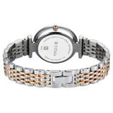 Titan, Men's, Analog Watch, Silver Dial, with Stainless Steel Band, TI-95313KM01