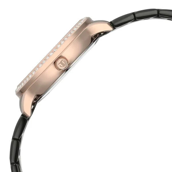 Titan Glamour Quartz Multifunction Women's Watch With Grey Dial and Grey Stainless Steel Strap, 95315KM02