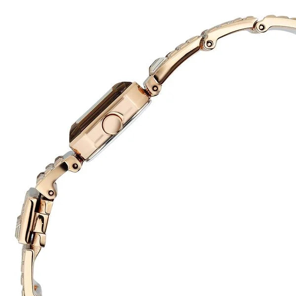Titan Raga Cocktails Quartz Analog  Women's Watch with Rose Gold Dial and Stainless Steel Strap, 95318WM01