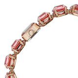 Titan Raga Cocktails Quartz Analog Women's Watch with Rose Gold Dial and Stainless Steel Strap, 95320WM02