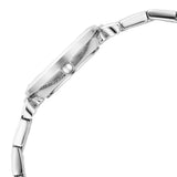 Titan Workmode Quartz Analog Women's Watch With Pink Dial and Stainless Steel Strap,95321SM01