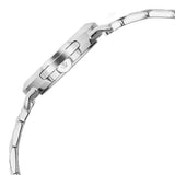 Titan Workmode Quartz Analog Women's watch with Pink Dial and Stainless Steel Strap, 95324SM01