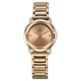 Titan Workwear Women's Watch Analog Rose Gold Dial with Rose Gold Stainless Steel Band, 95324WM01