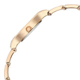 Titan Raga Quartz Analog Women's Watch With Rose Dial and Rose Gold Stainless Steel Strap,95328WM01