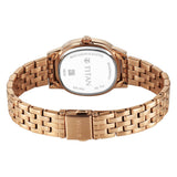 Titan, Men's, Analog Watch, Gold Dial, with Stainless Steel Band, TI-95332WM01