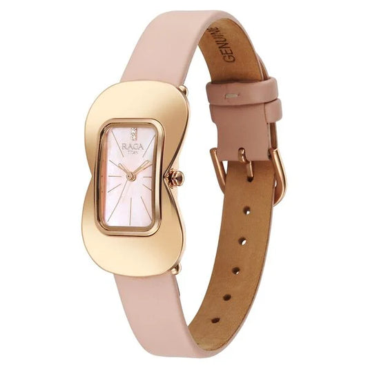 Titan, Men's, Analog Watch, with Leather Band, TI-95340WL01