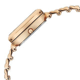 Titan Raga Glimmers Quartz Analog Women's Watch With Pearl Dial and Rose Gold Stainless Steel Strap, 95343WM01