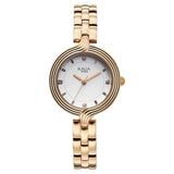 Titan TI-95346WM01 white dial women watch