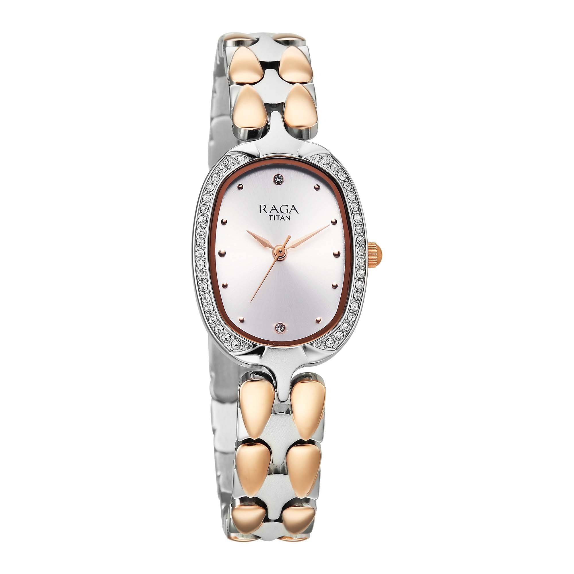 Titan, Men's, Analog Watch, Silver Dial, with Stainless Steel Band, TI-95347KM01